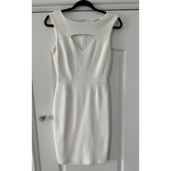 Baily 44 White Cut Out Mini Dress Size Small - Picture 1 of 6